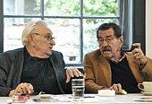 Egon Bahr und Günther Grass im Gespräch Egon Bahr und Günther Grass im Gespräch