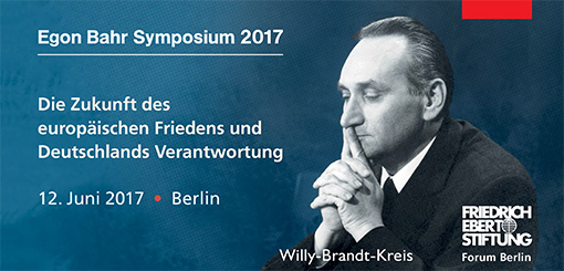 Egon Bahr Symposium 2017