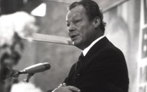 Willy Brandt 1972, © AdsD, Ausschnitt