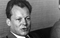 Willy Brandt am 07.03.1959, © AdsD, Ausschnitt