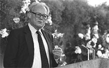 Willy Brandt am 25.06.1991, © AdsD, Ausschnitt